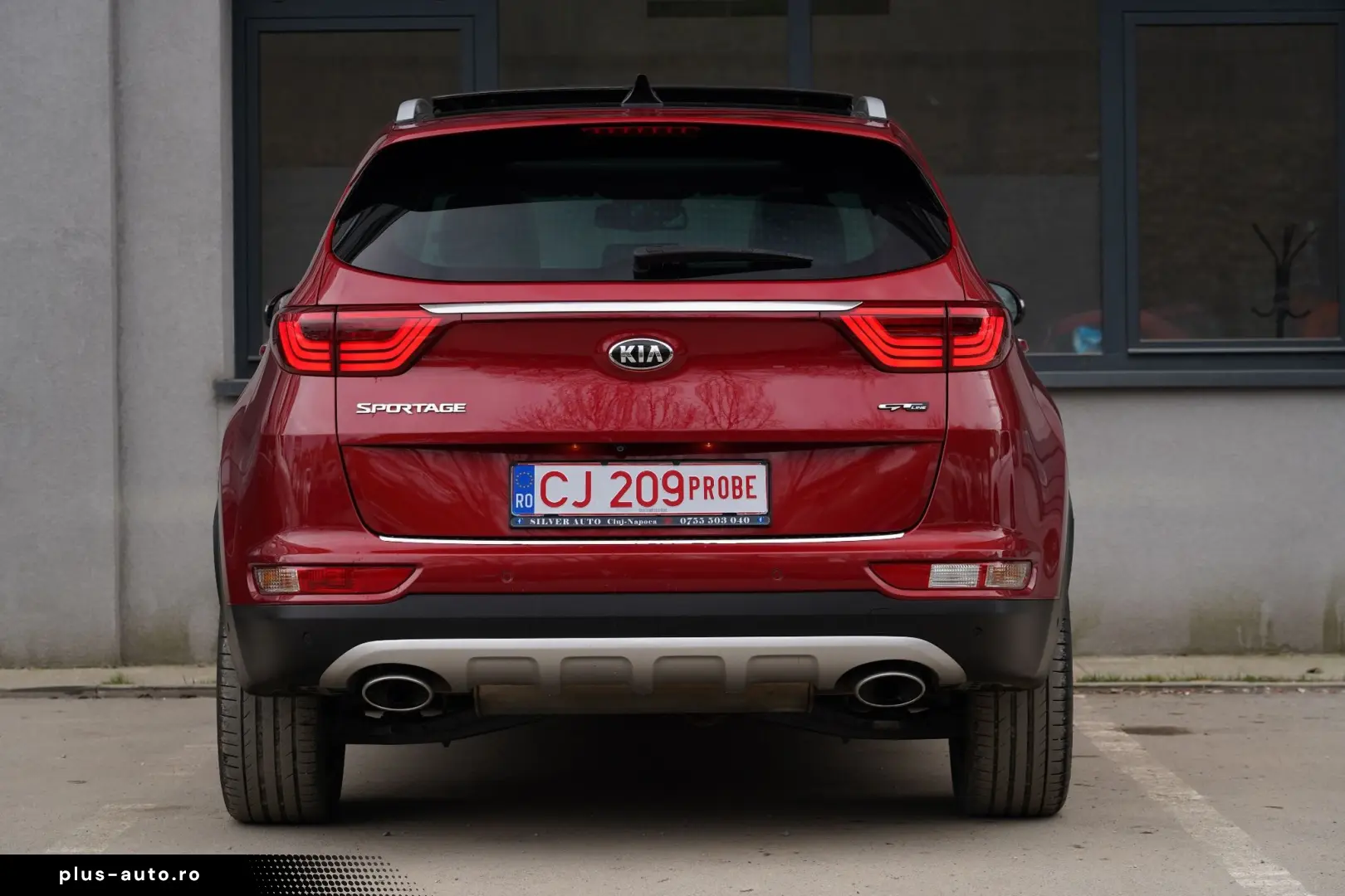 Kia Sportage 2 0 CRDI AWD Aut. GT Line