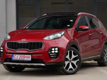 Kia Sportage 2 0 CRDI AWD Aut. GT Line