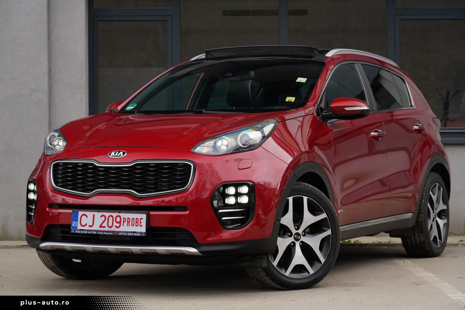 Kia Sportage 2 0 CRDI AWD Aut. GT Line