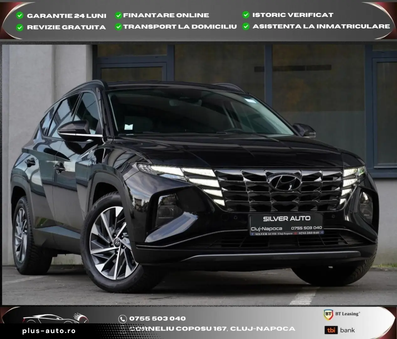 Hyundai Tucson 1.6 CRDI 136 HYBRID 48V DCT-7 CREATIVE