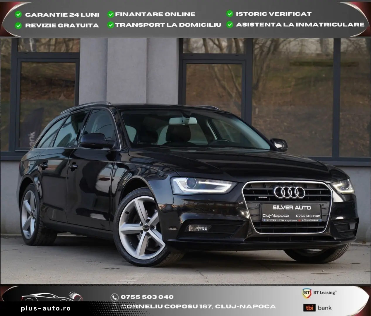 Audi A4 2.0 TDI S tronic quattro sport
