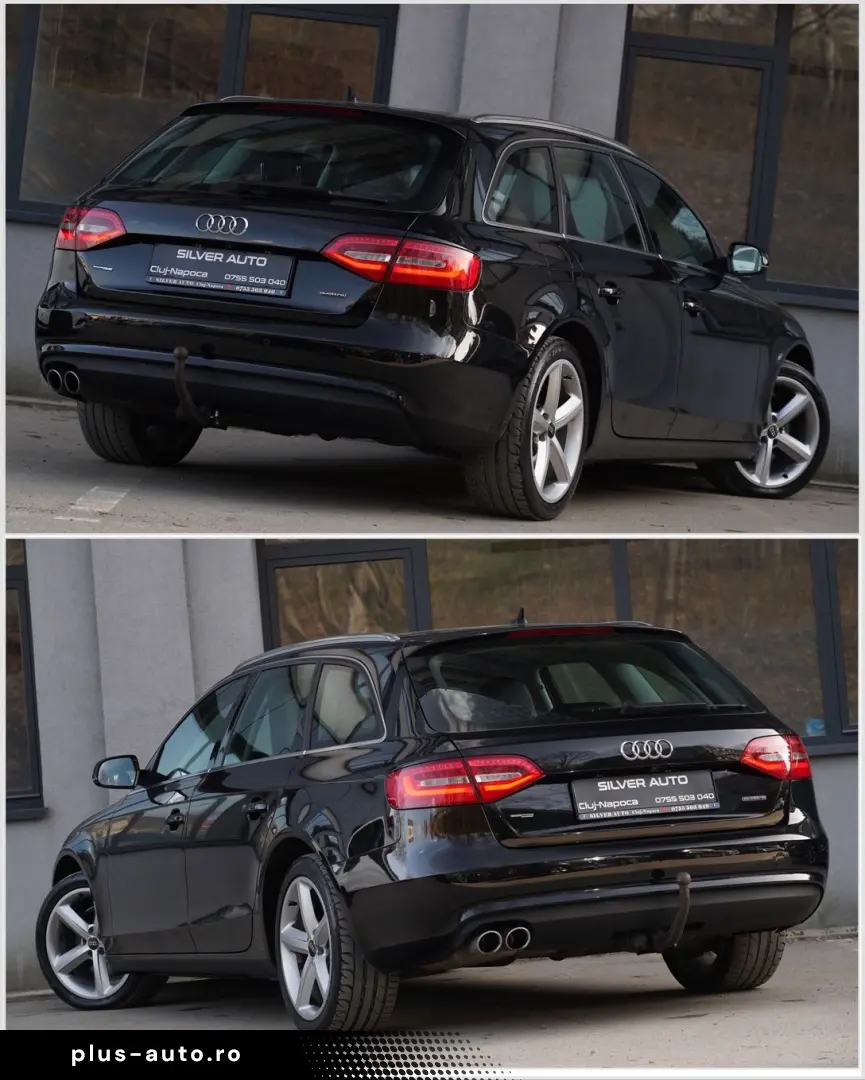 Audi A4 2.0 TDI S tronic quattro sport