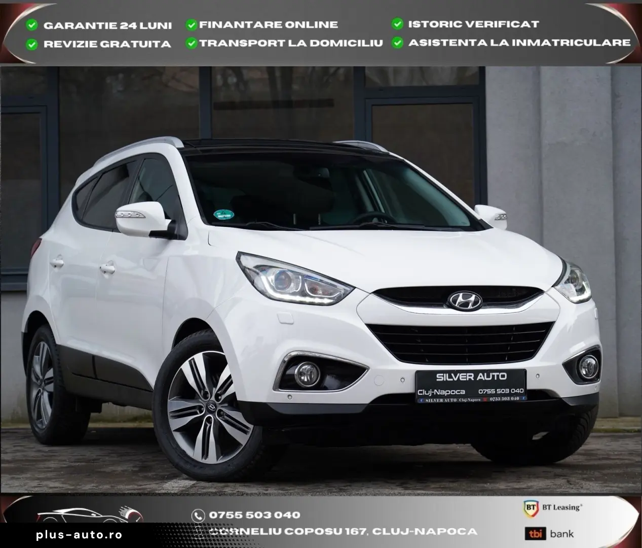 Hyundai ix35 2.0 CRDI 4WD Automatik Premium