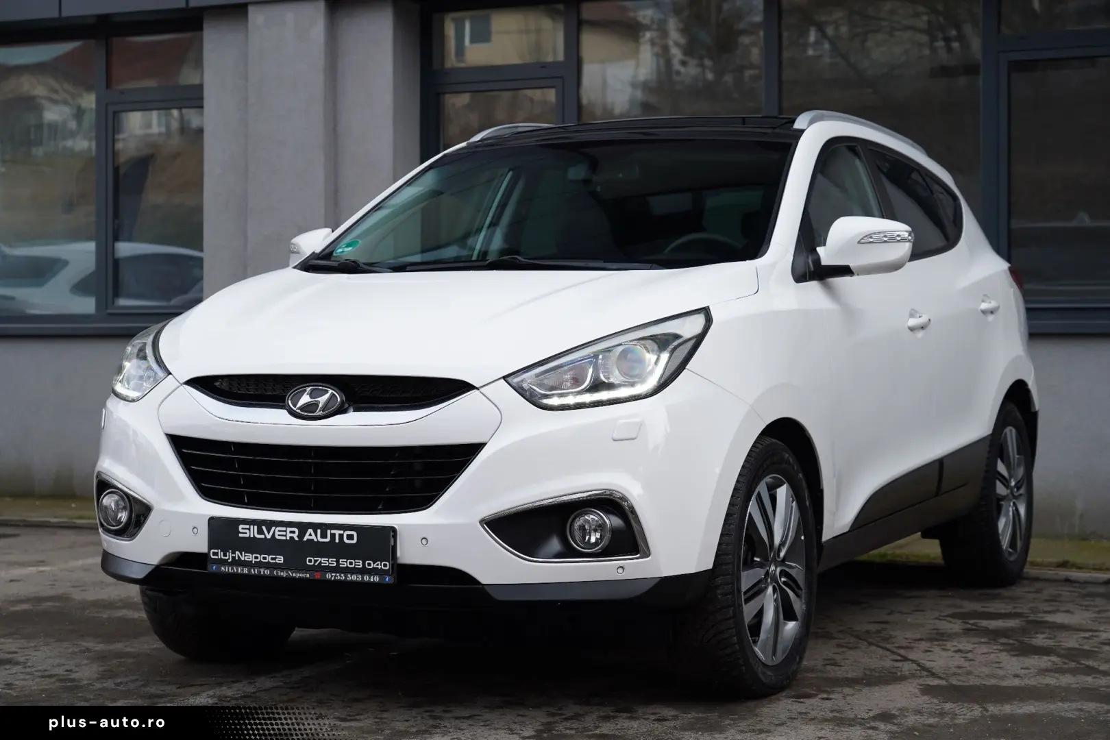 Hyundai ix35 2.0 CRDI 4WD Automatik Premium