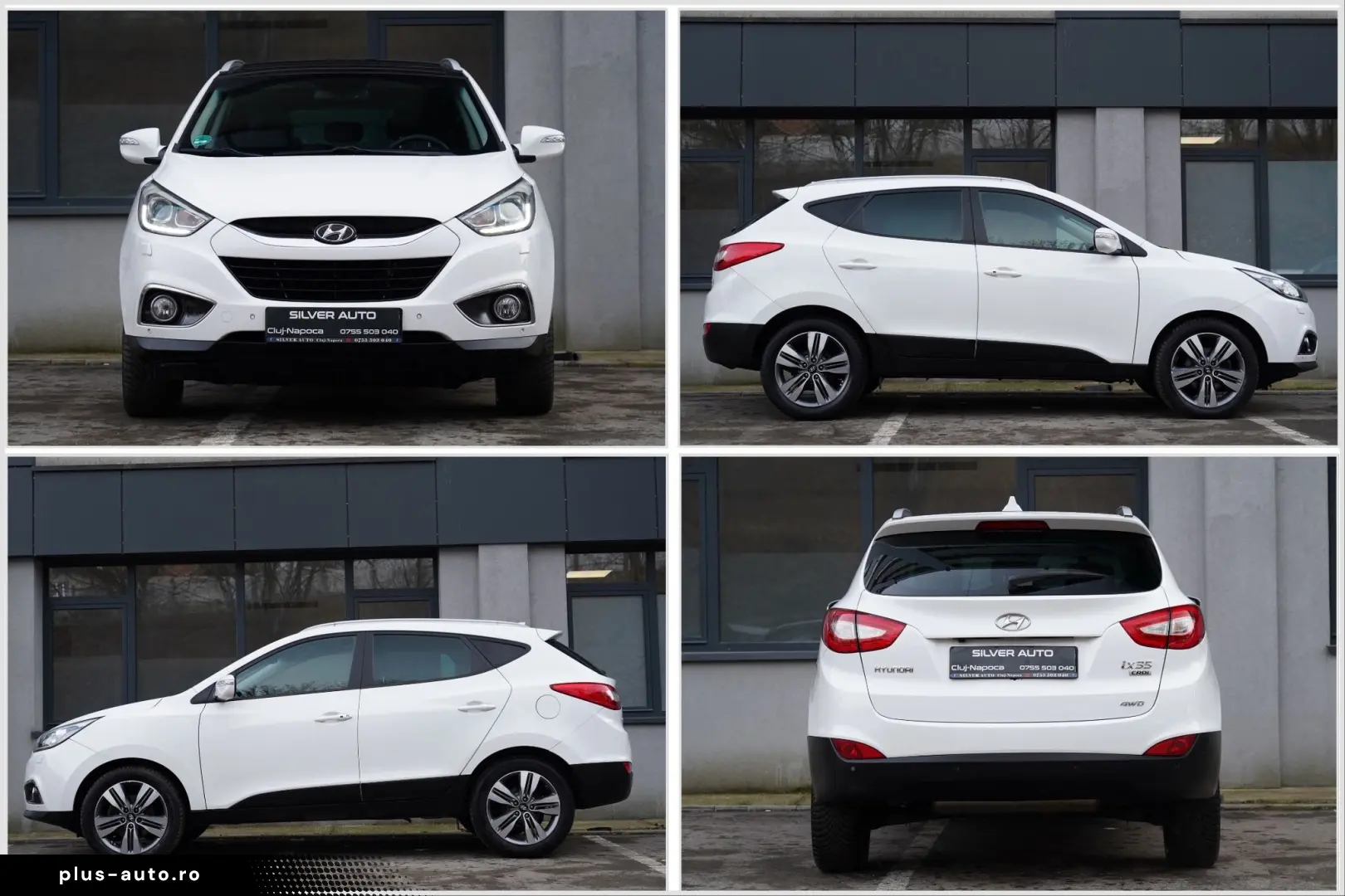 Hyundai ix35 2.0 CRDI 4WD Automatik Premium