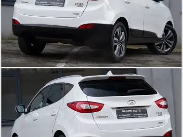 Hyundai ix35 2.0 CRDI 4WD Automatik Premium