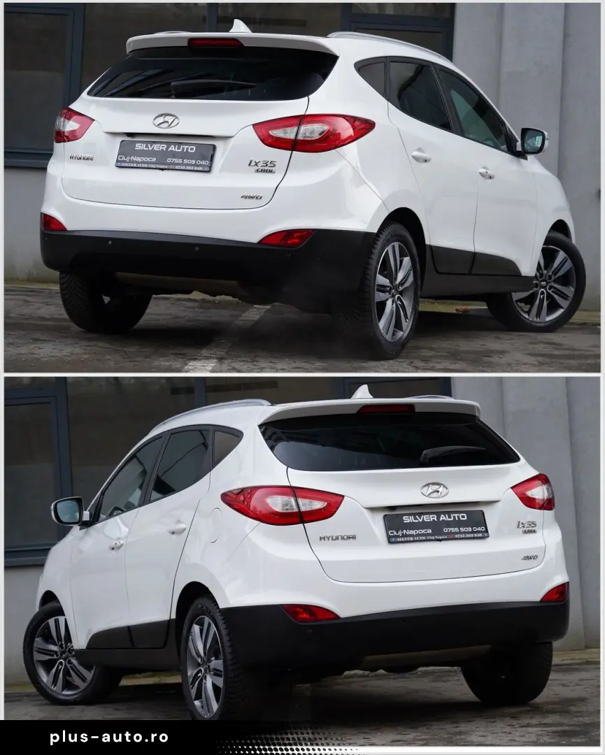 Hyundai ix35 2.0 CRDI 4WD Automatik Premium