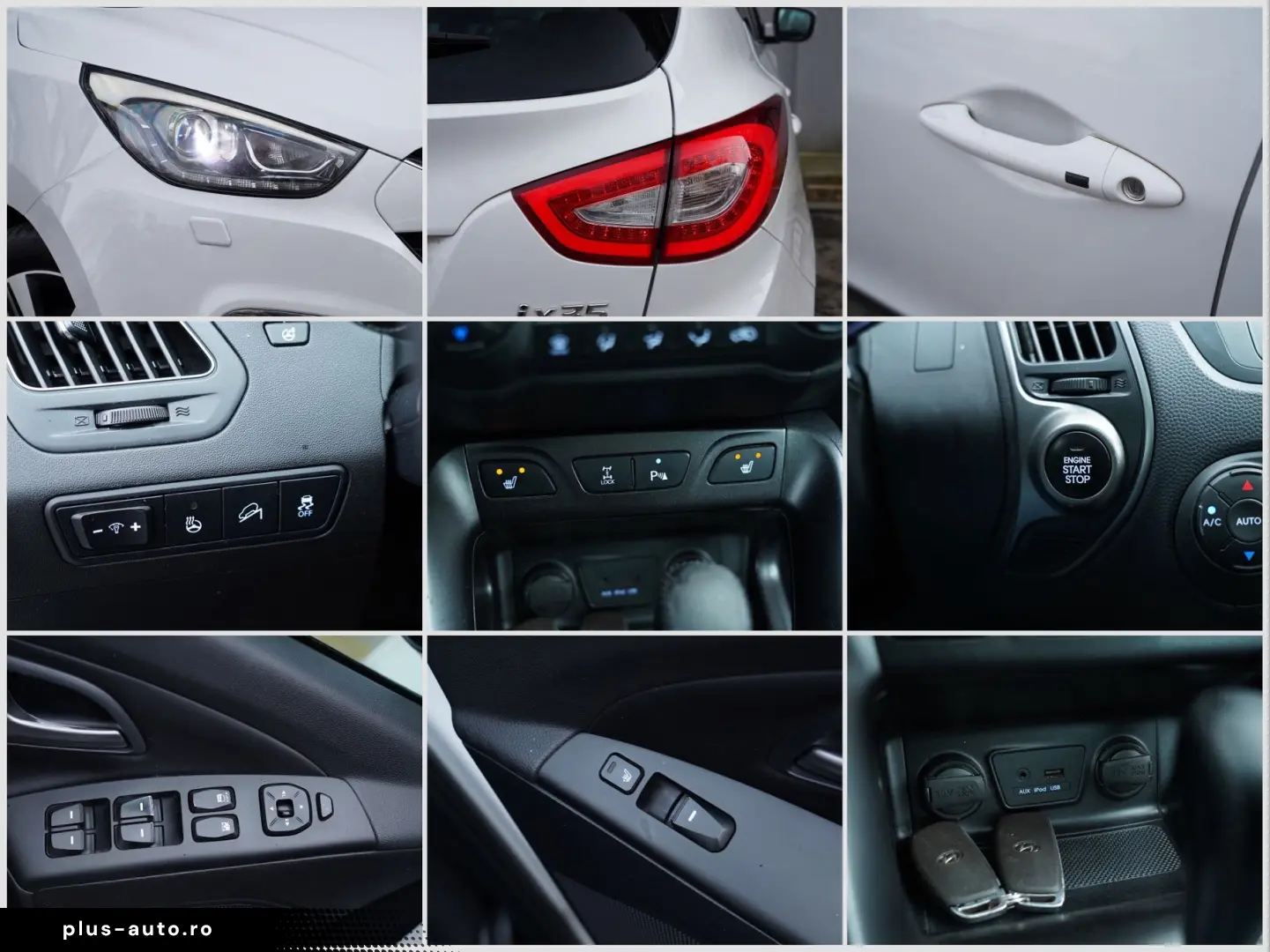 Hyundai ix35 2.0 CRDI 4WD Automatik Premium