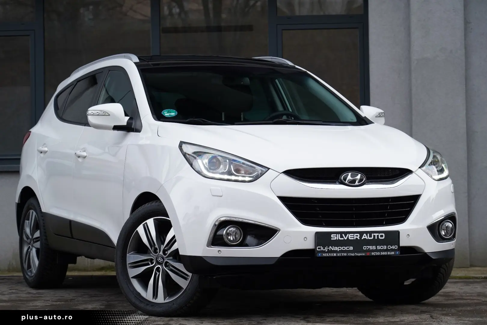 Hyundai ix35 2.0 CRDI 4WD Automatik Premium