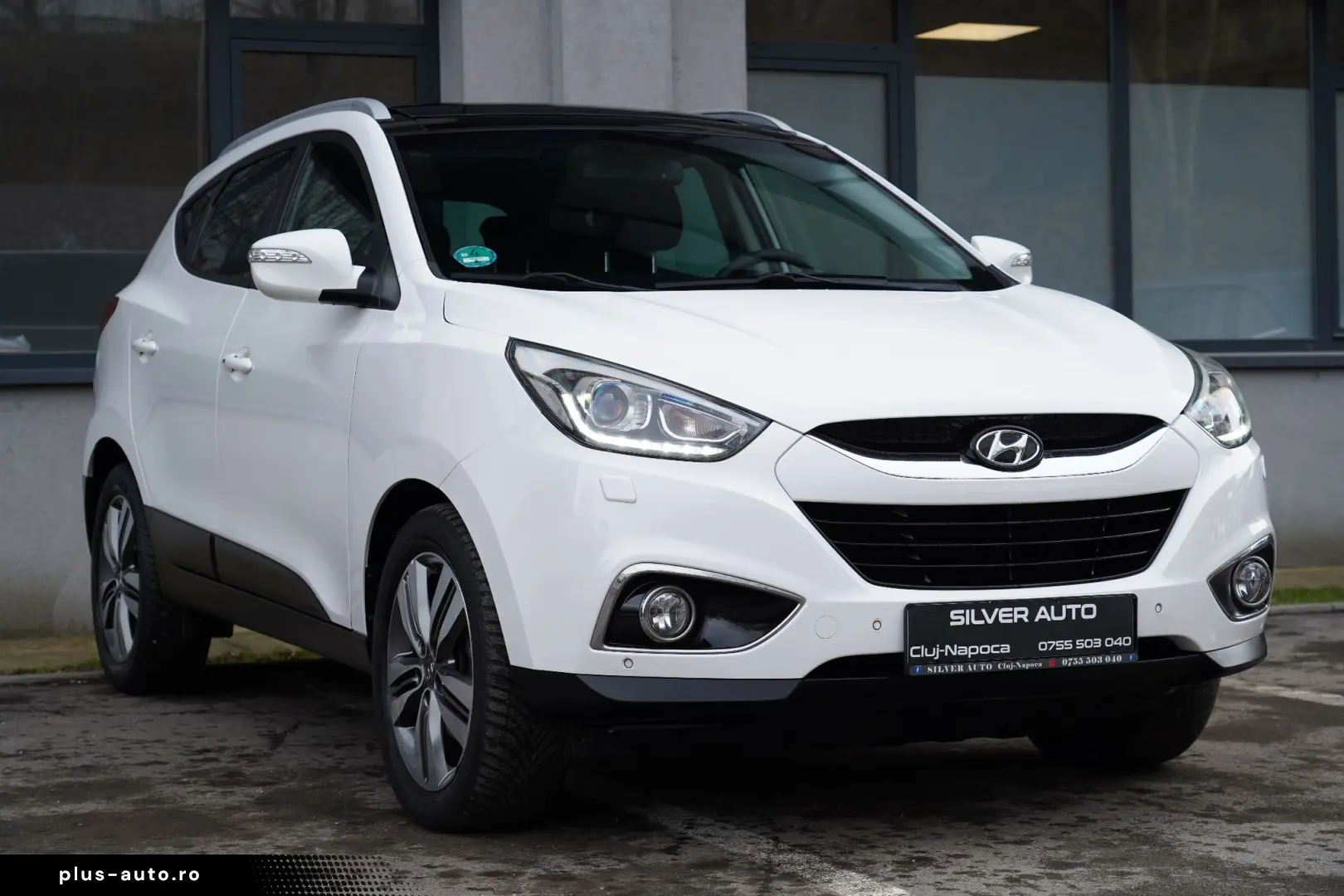 Hyundai ix35 2.0 CRDI 4WD Automatik Premium
