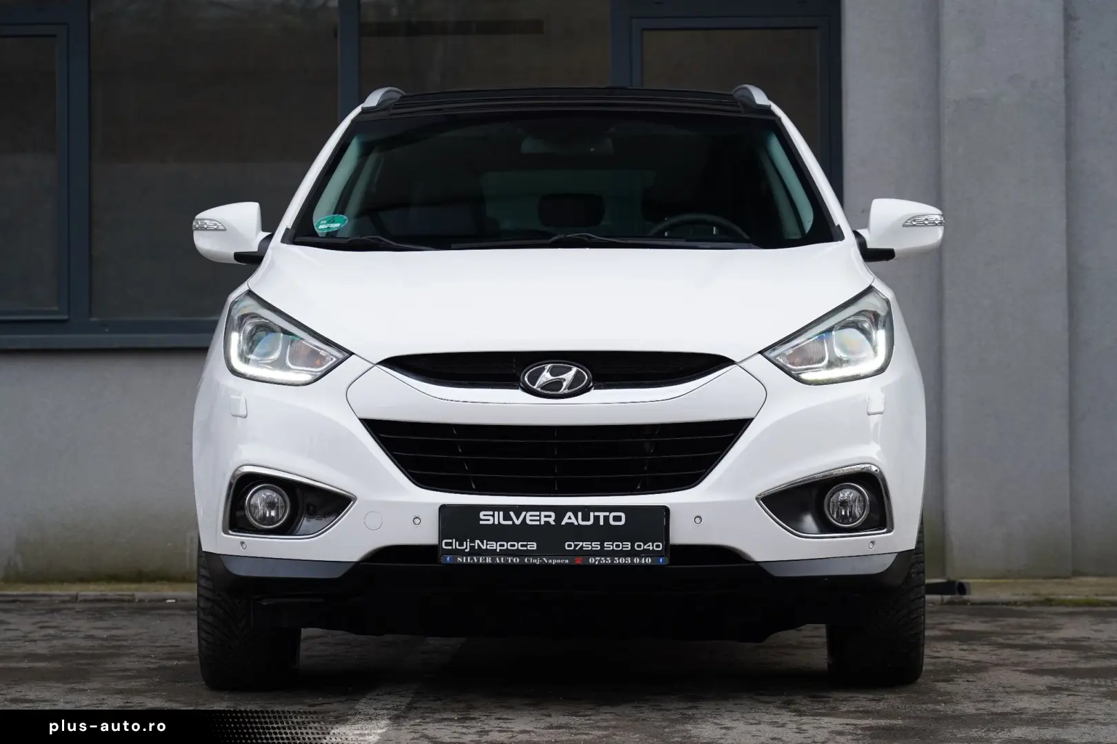 Hyundai ix35 2.0 CRDI 4WD Automatik Premium