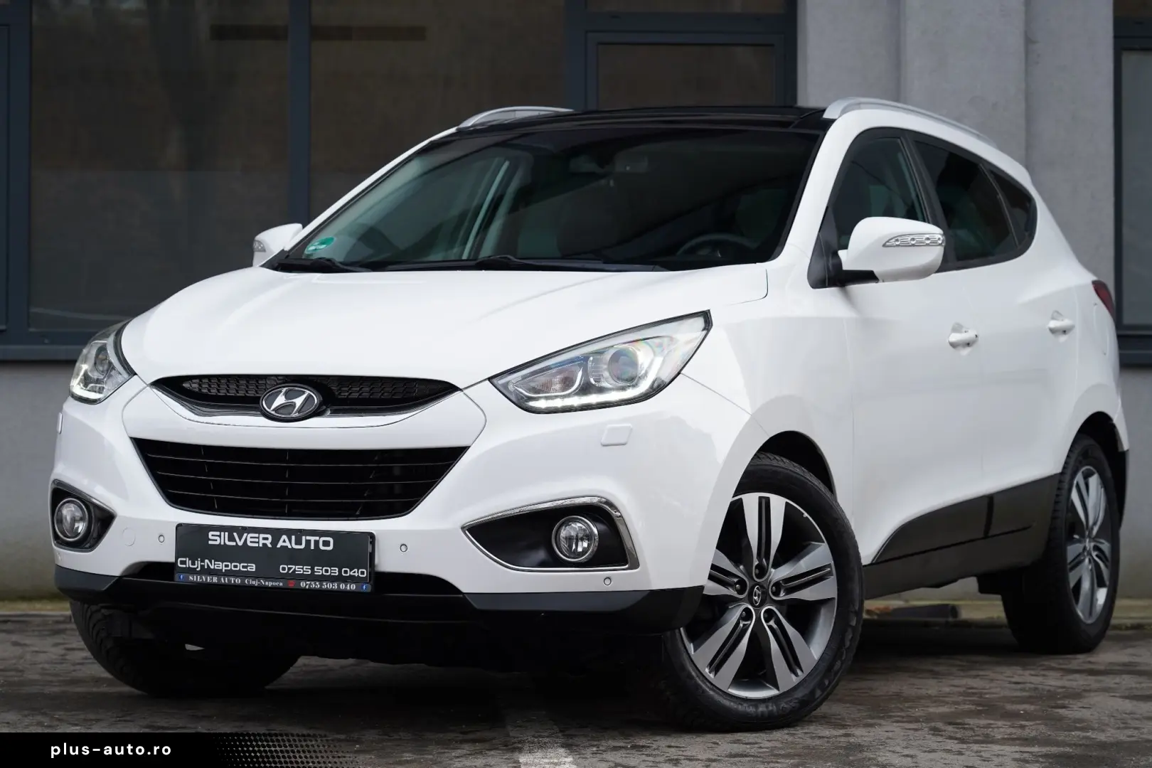 Hyundai ix35 2.0 CRDI 4WD Automatik Premium