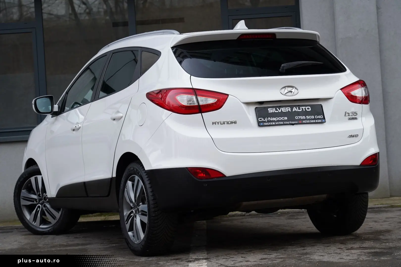 Hyundai ix35 2.0 CRDI 4WD Automatik Premium