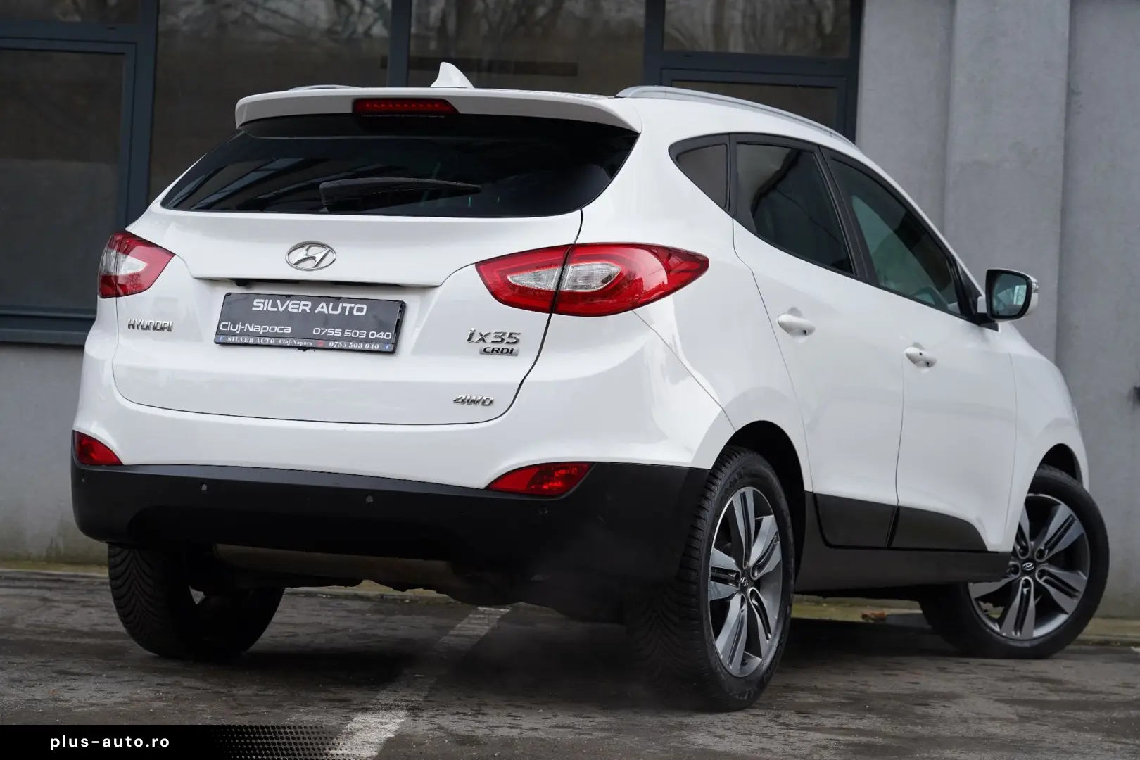 Hyundai ix35 2.0 CRDI 4WD Automatik Premium