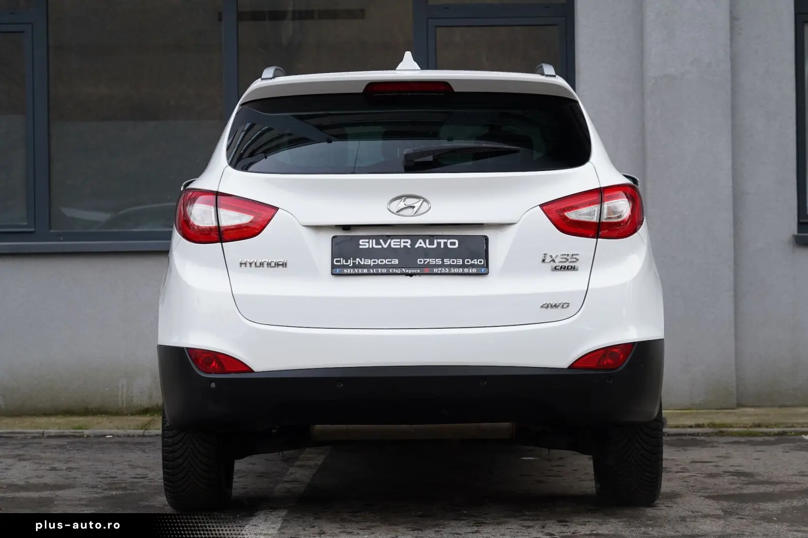 Hyundai ix35 2.0 CRDI 4WD Automatik Premium