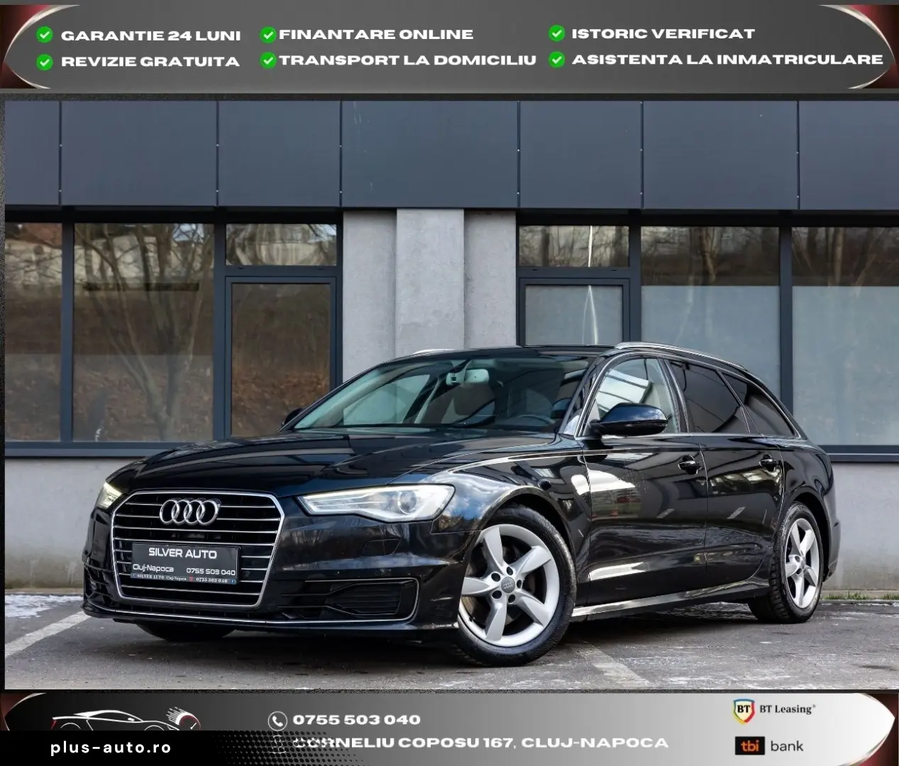 Audi A6 2.0 TDI Ultra S tronic