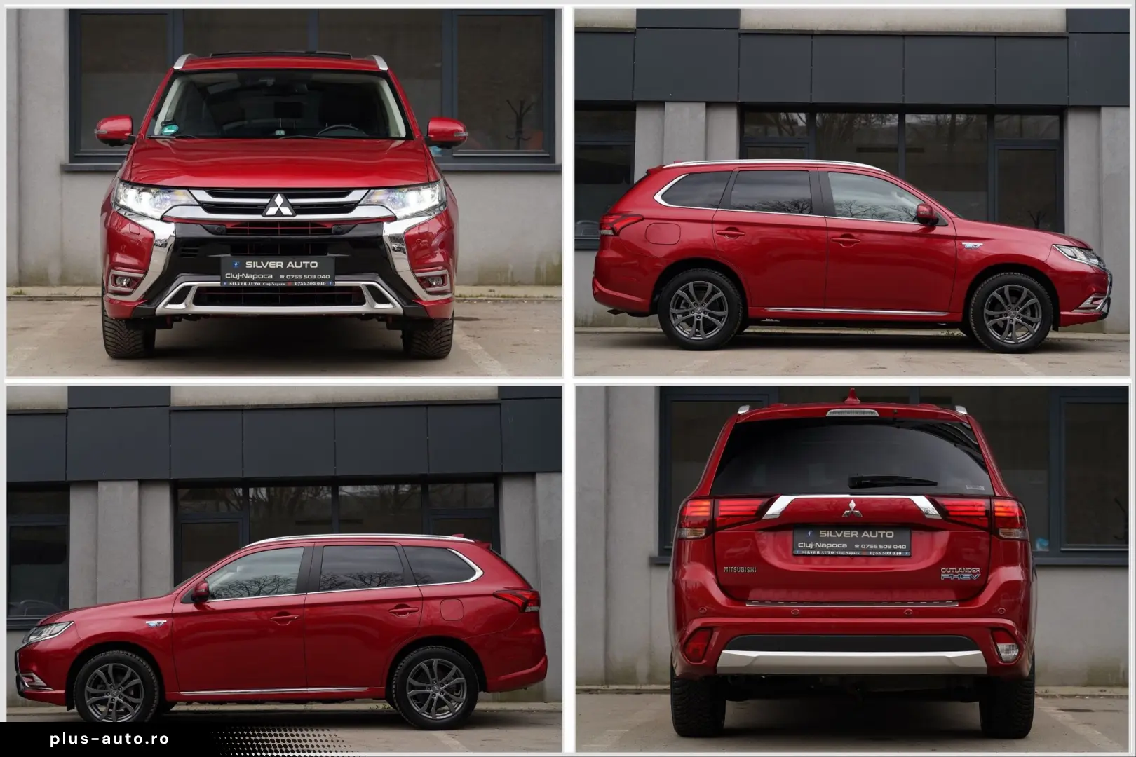 Mitsubishi Outlander 2.0 4WD Plus