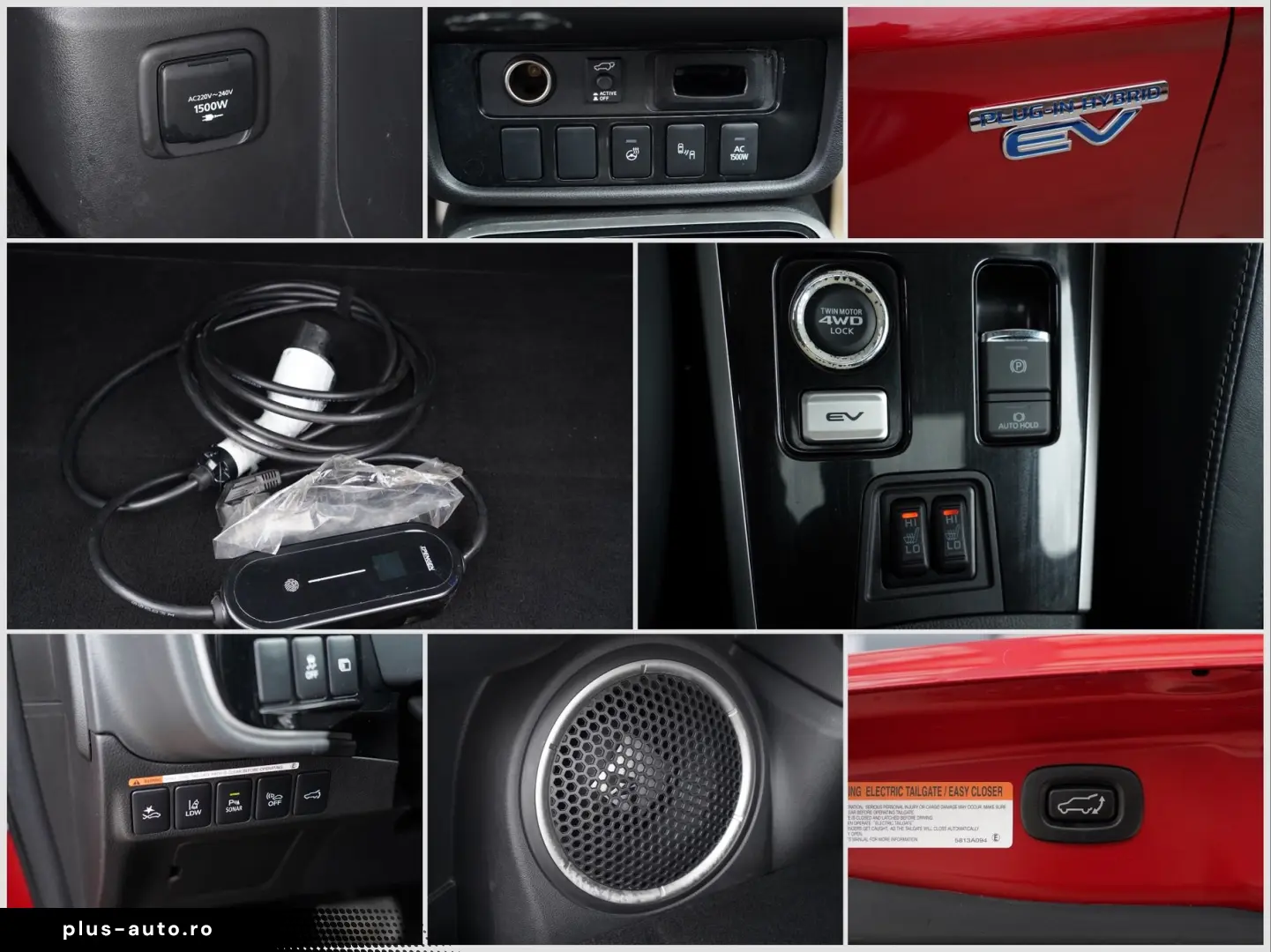 Mitsubishi Outlander 2.0 4WD Plus