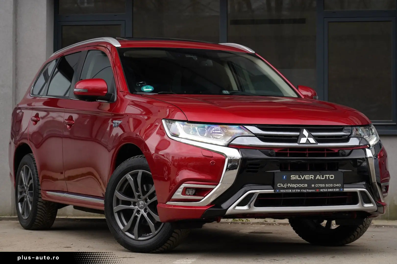 Mitsubishi Outlander 2.0 4WD Plus