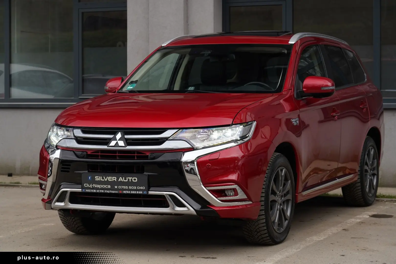 Mitsubishi Outlander 2.0 4WD Plus