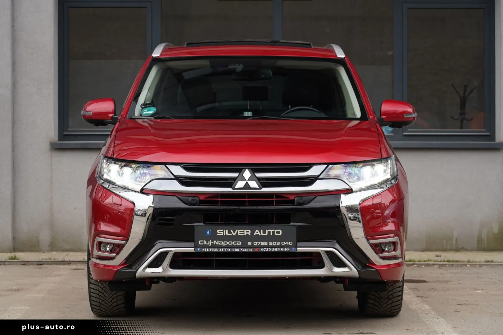 Mitsubishi Outlander 2.0 4WD Plus