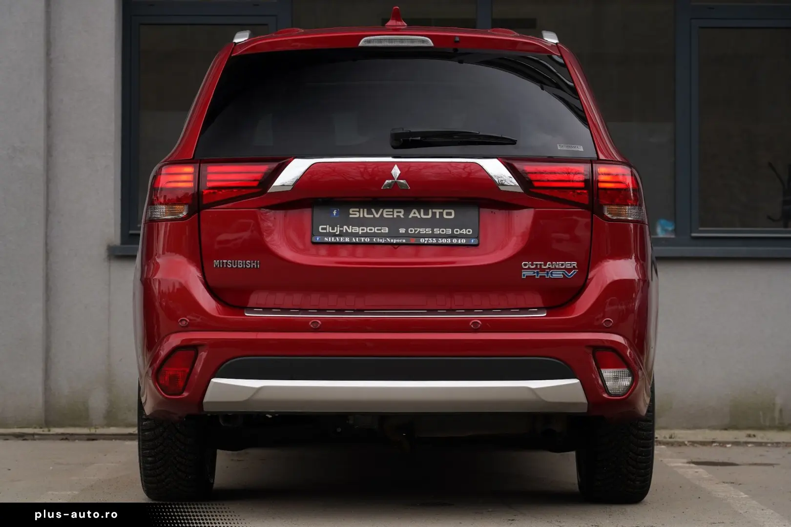 Mitsubishi Outlander 2.0 4WD Plus