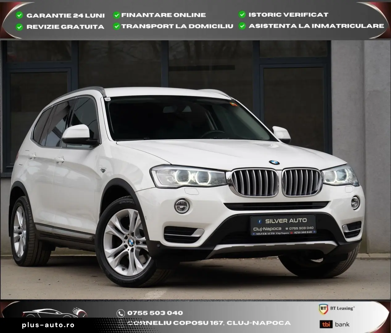 BMW X3 xDrive20d Aut. M Sport Edition