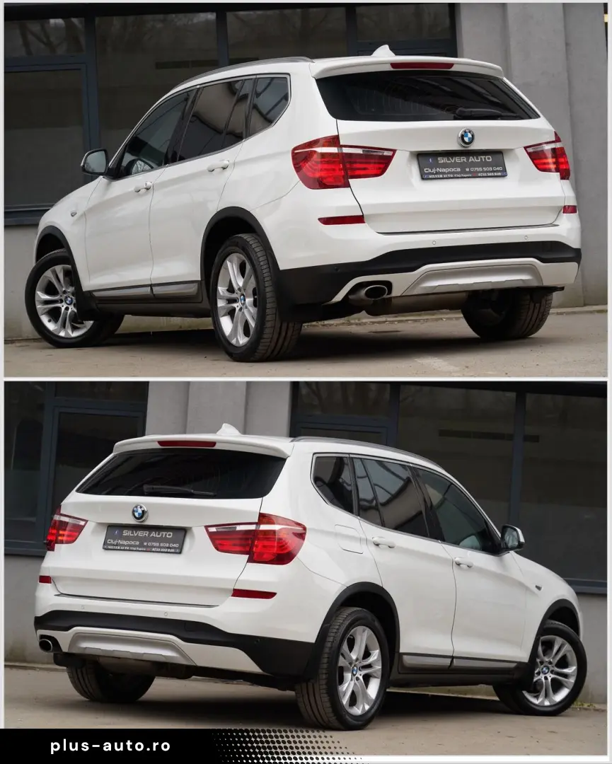 BMW X3 xDrive20d Aut. M Sport Edition