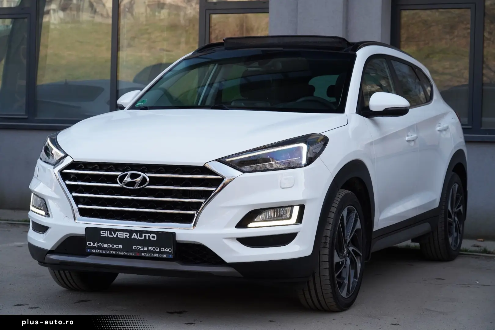Hyundai Tucson blue 1.6 CRDi 4WD DCT Premium
