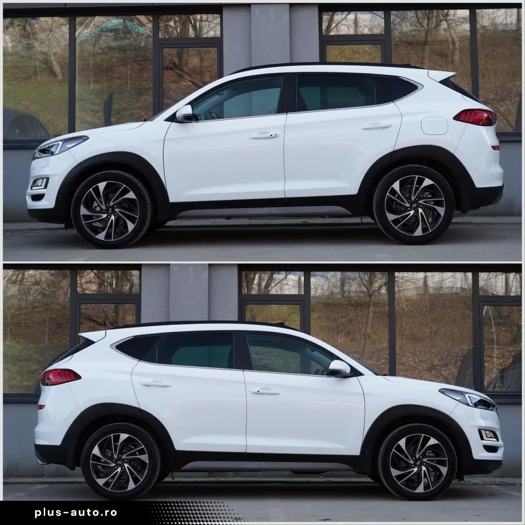 Hyundai Tucson blue 1.6 CRDi 4WD DCT Premium