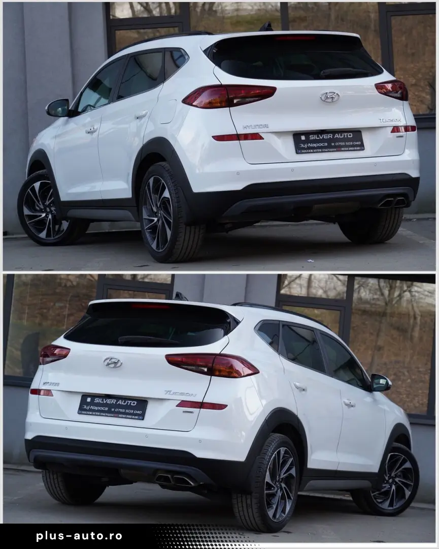 Hyundai Tucson blue 1.6 CRDi 4WD DCT Premium