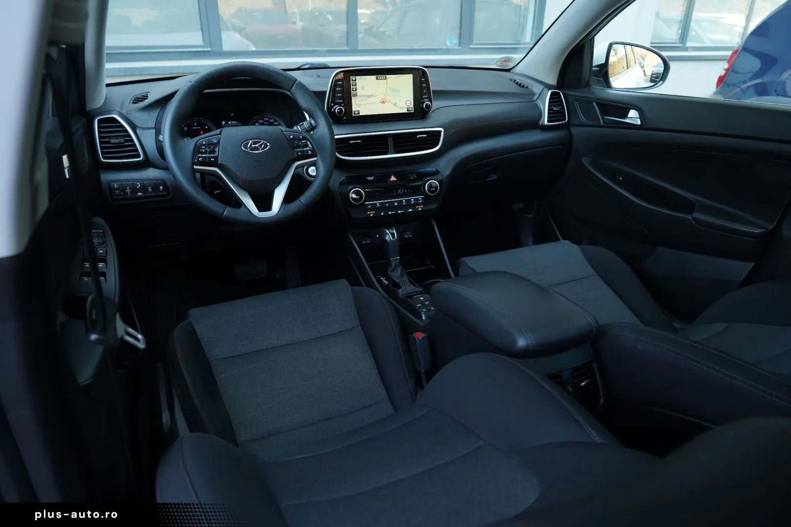 Hyundai Tucson blue 1.6 CRDi 4WD DCT Premium