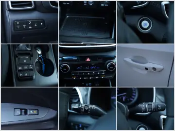 Hyundai Tucson blue 1.6 CRDi 4WD DCT Premium