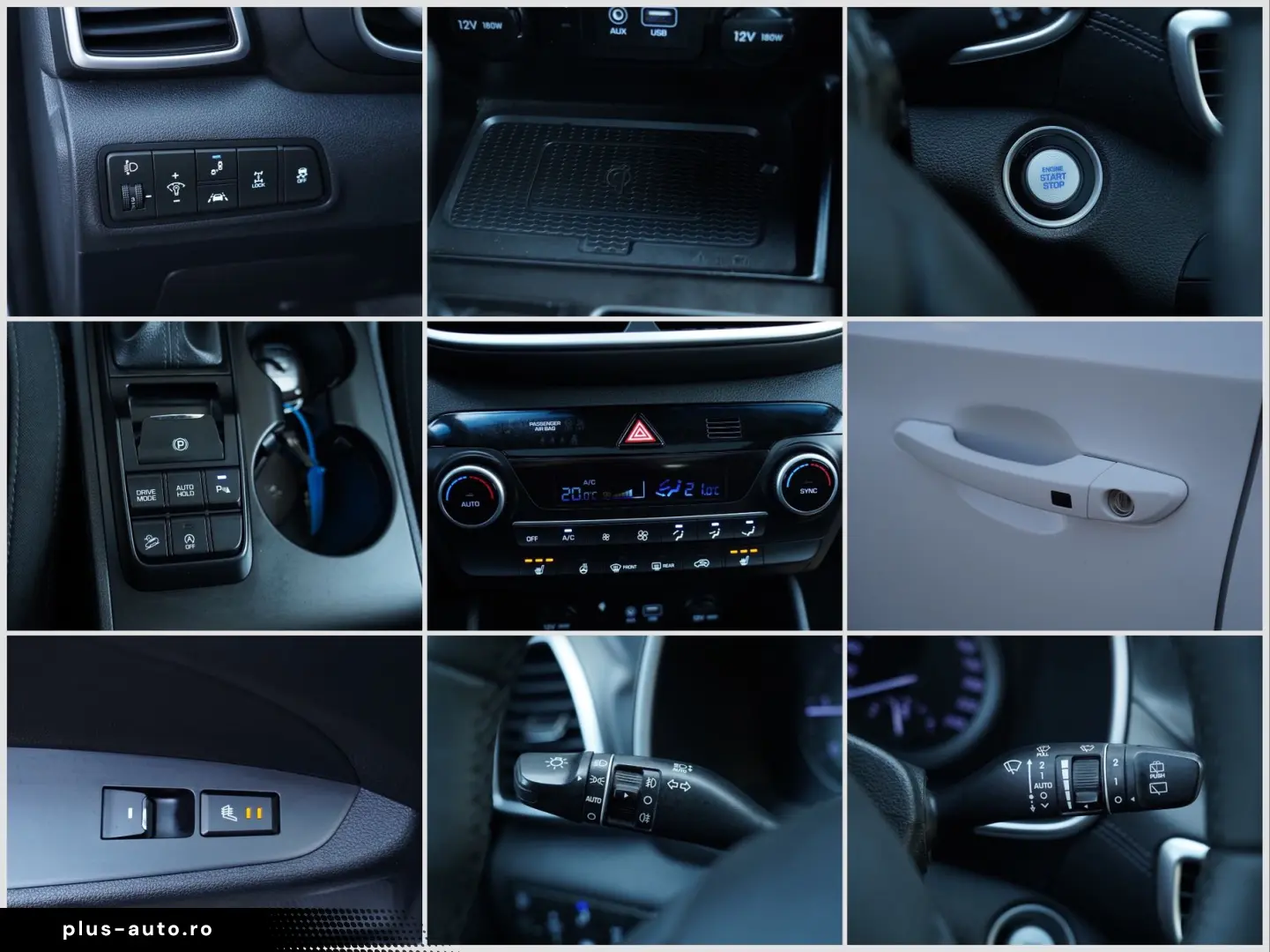 Hyundai Tucson blue 1.6 CRDi 4WD DCT Premium