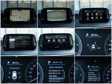 Hyundai Tucson blue 1.6 CRDi 4WD DCT Premium