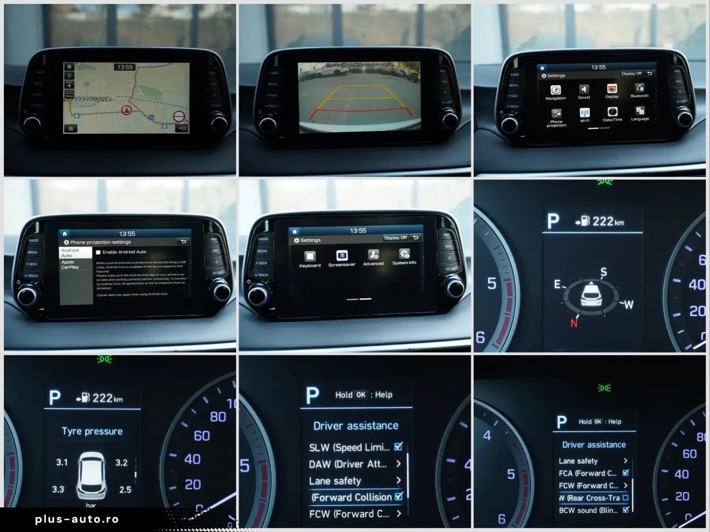 Hyundai Tucson blue 1.6 CRDi 4WD DCT Premium