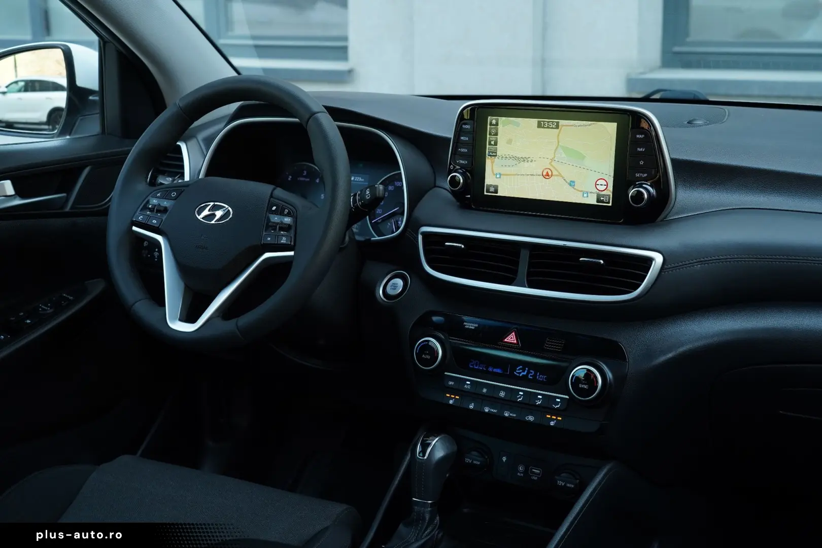 Hyundai Tucson blue 1.6 CRDi 4WD DCT Premium