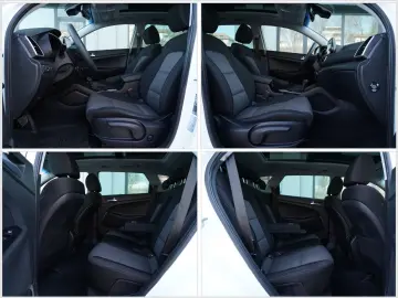 Hyundai Tucson blue 1.6 CRDi 4WD DCT Premium