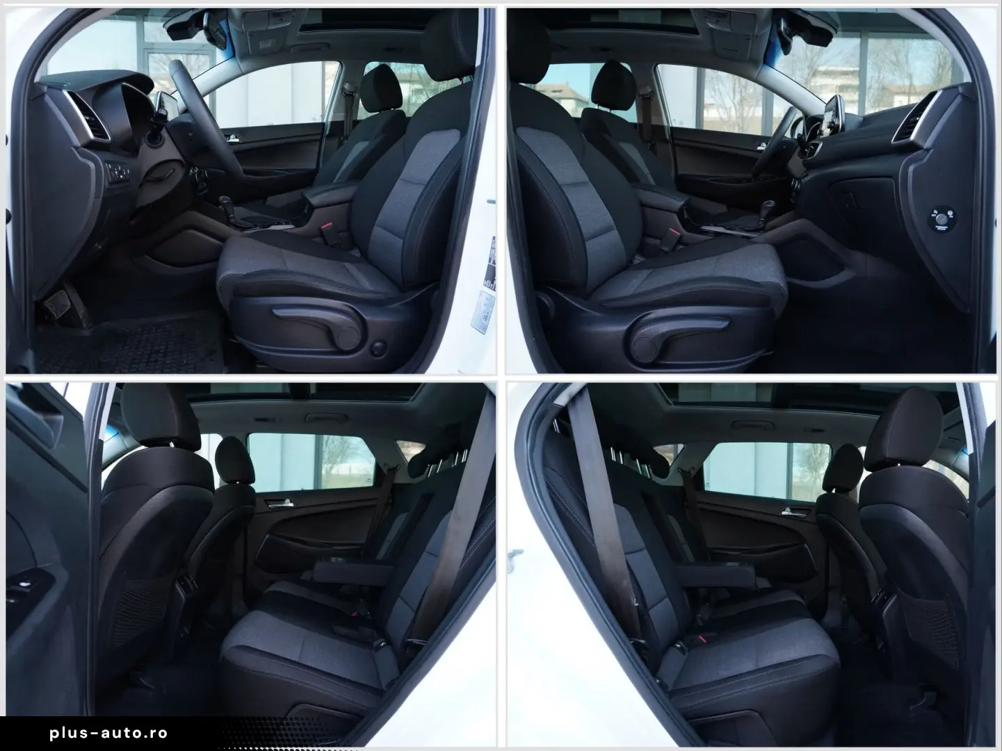 Hyundai Tucson blue 1.6 CRDi 4WD DCT Premium