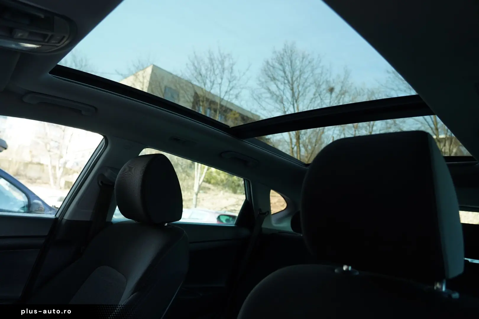 Hyundai Tucson blue 1.6 CRDi 4WD DCT Premium