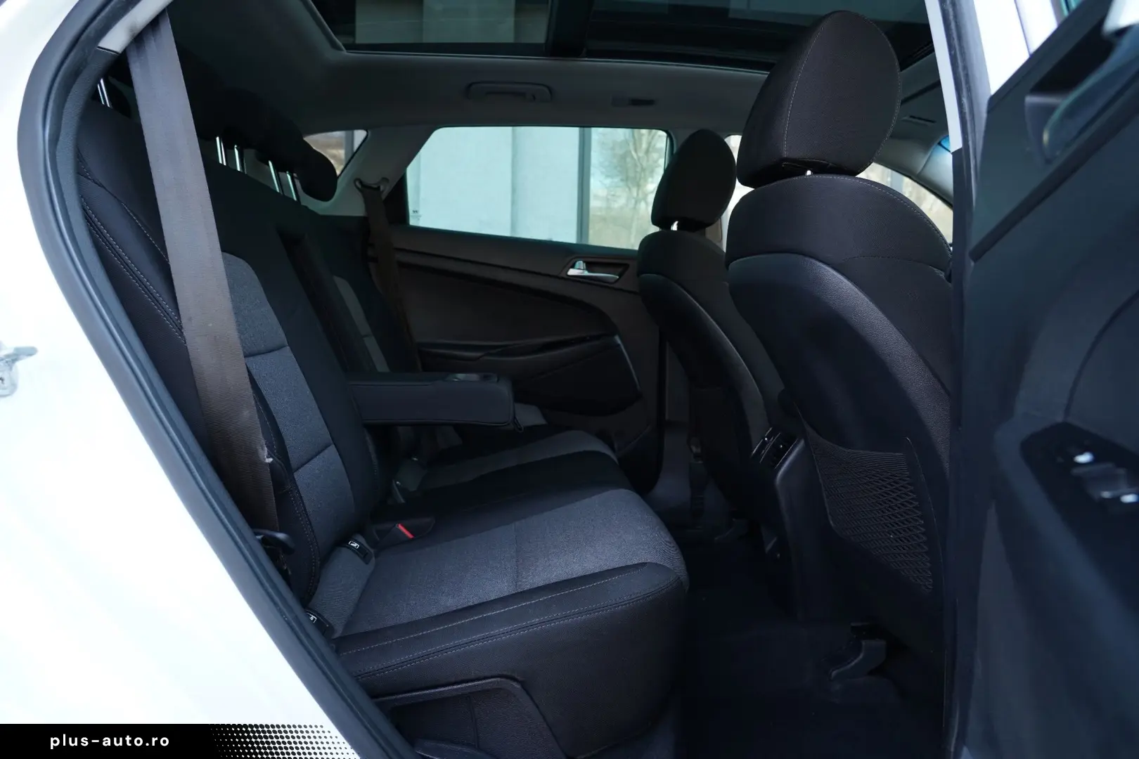 Hyundai Tucson blue 1.6 CRDi 4WD DCT Premium