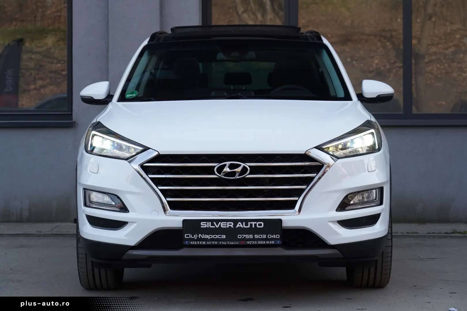 Hyundai Tucson blue 1.6 CRDi 4WD DCT Premium