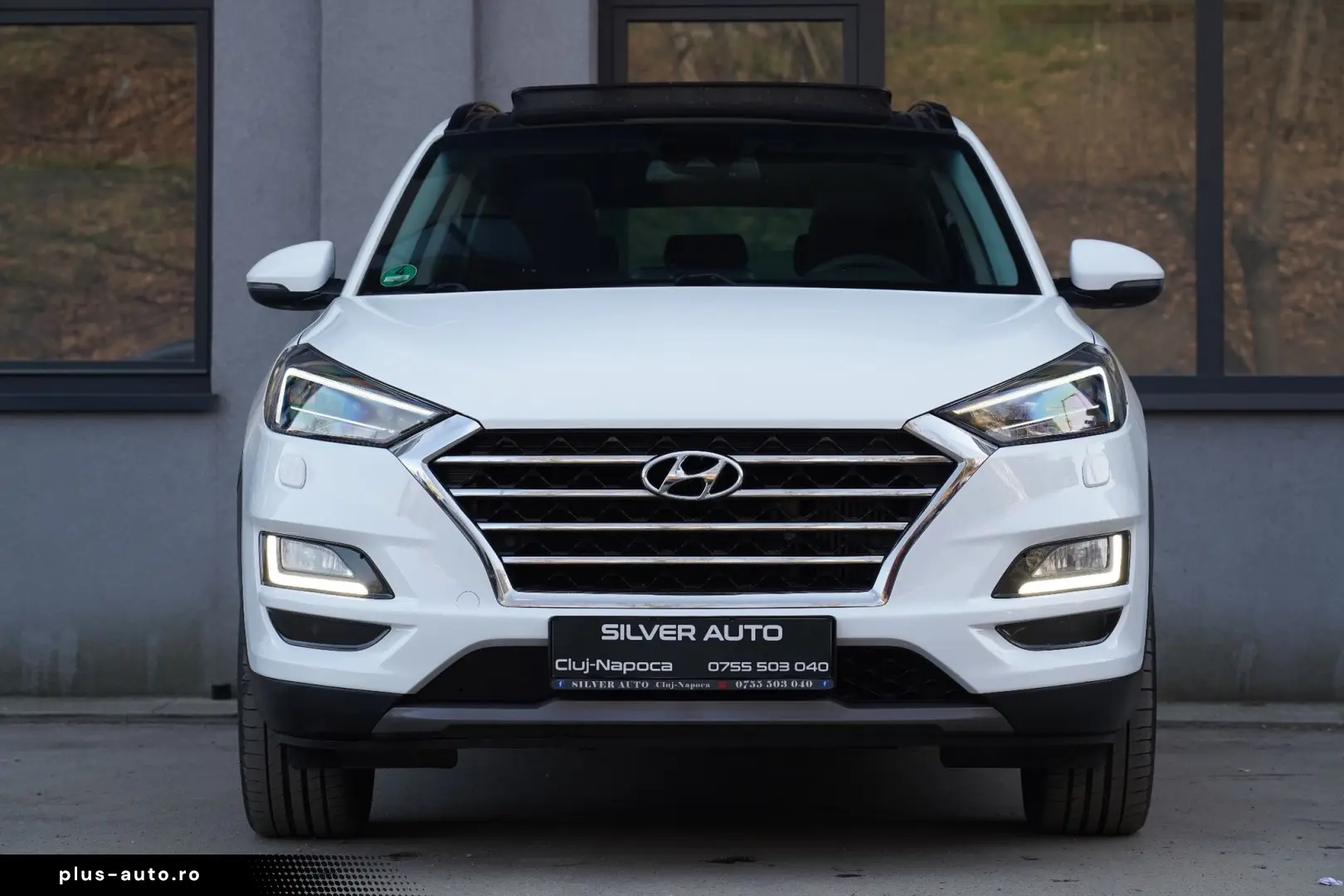 Hyundai Tucson blue 1.6 CRDi 4WD DCT Premium