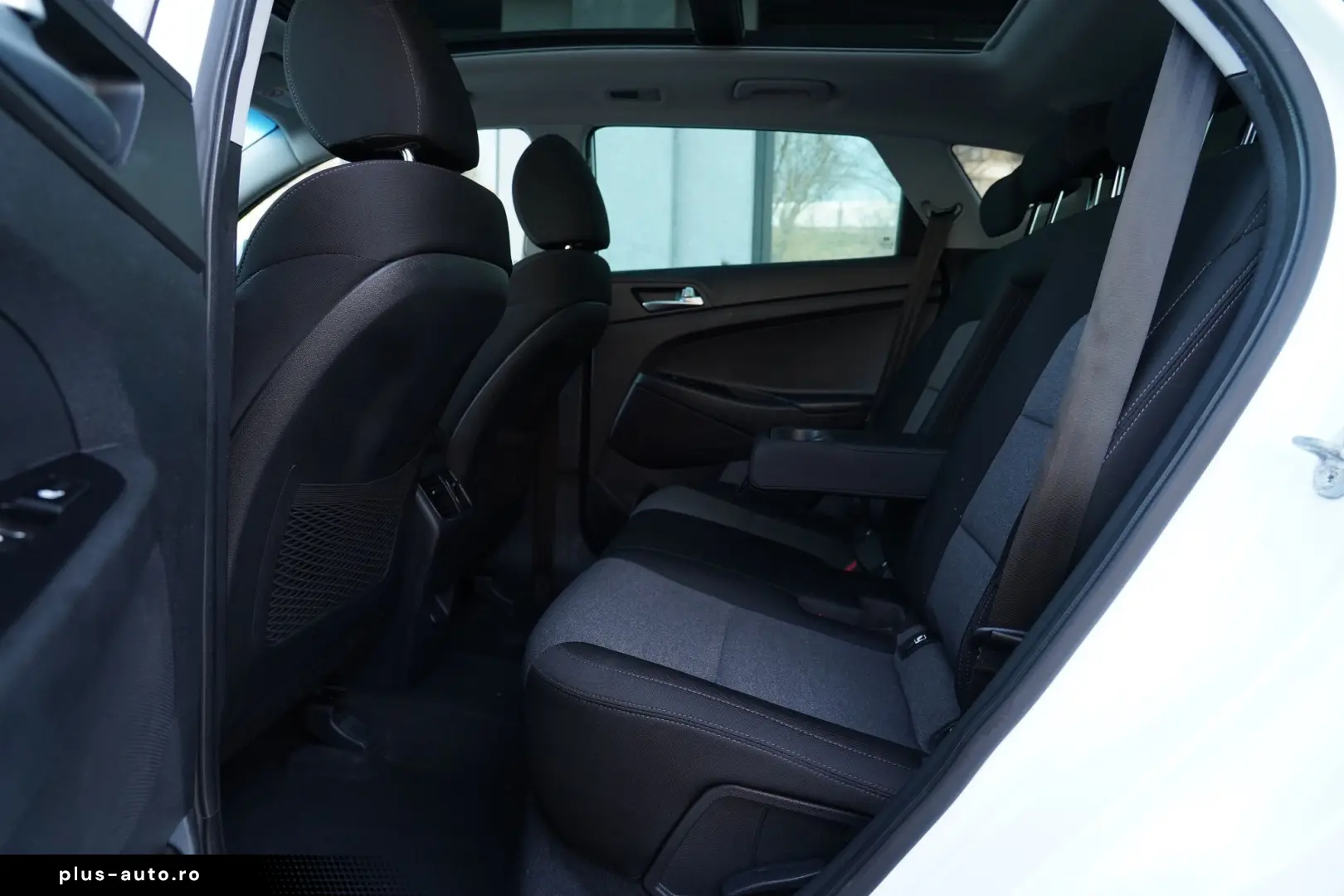 Hyundai Tucson blue 1.6 CRDi 4WD DCT Premium