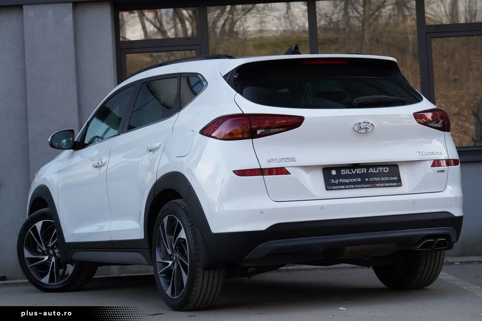 Hyundai Tucson blue 1.6 CRDi 4WD DCT Premium