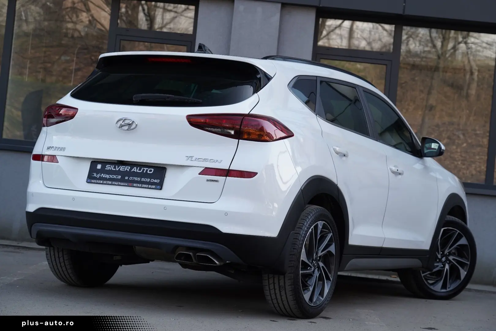 Hyundai Tucson blue 1.6 CRDi 4WD DCT Premium