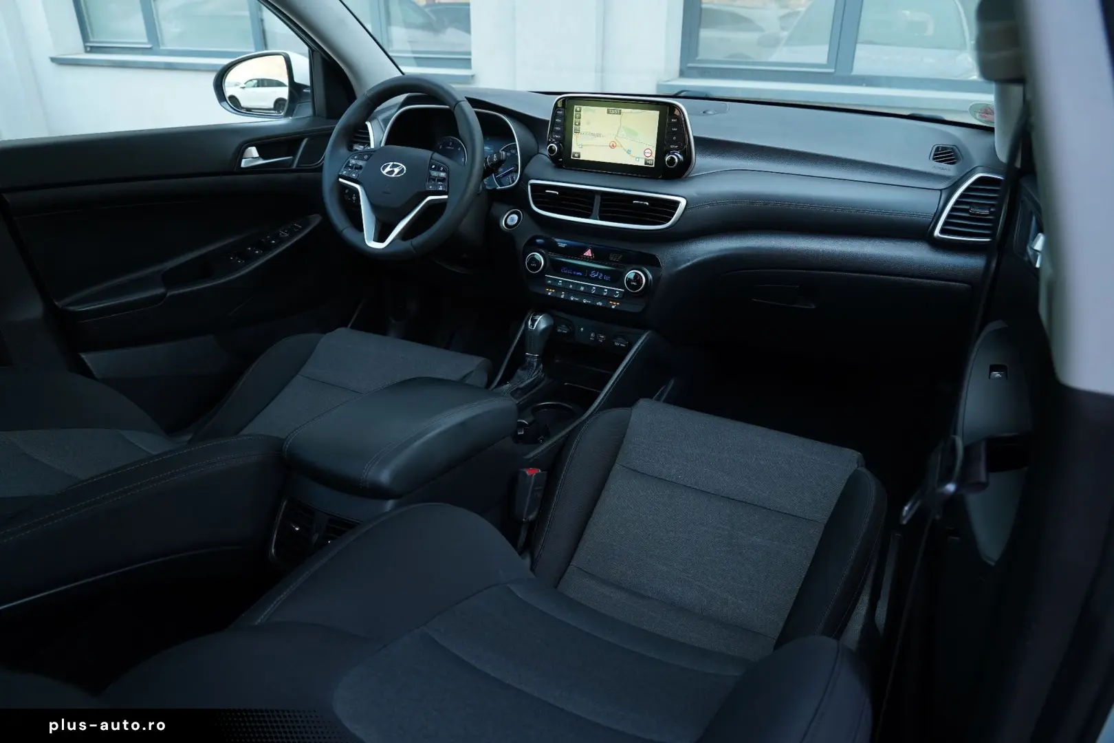 Hyundai Tucson blue 1.6 CRDi 4WD DCT Premium