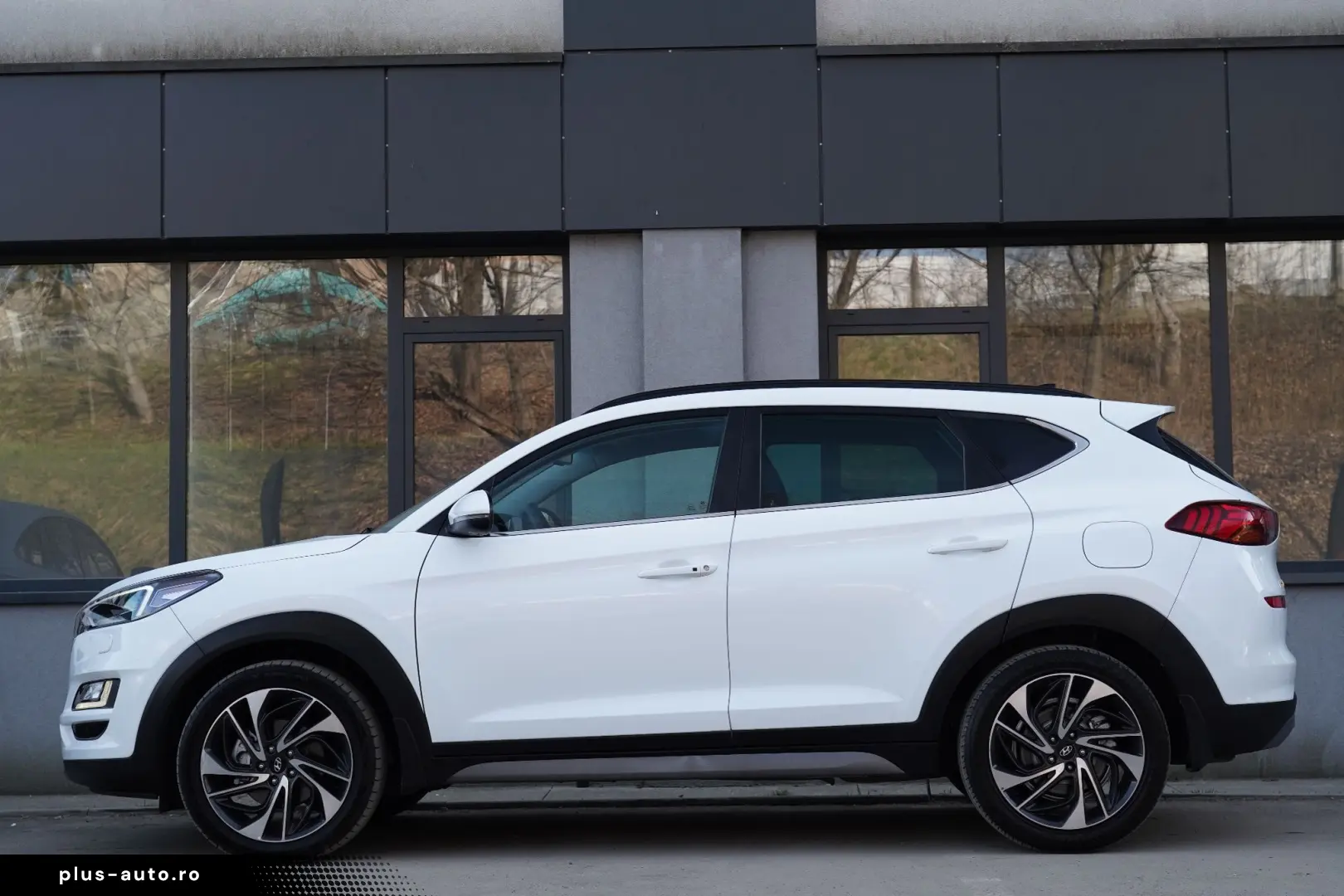 Hyundai Tucson blue 1.6 CRDi 4WD DCT Premium