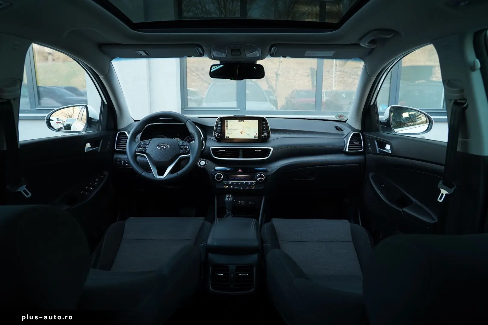 Hyundai Tucson blue 1.6 CRDi 4WD DCT Premium