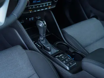 Hyundai Tucson blue 1.6 CRDi 4WD DCT Premium